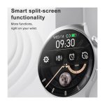 DT NO.1 DT4 Mate Preto - Relógio Inteligente