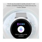 DT NO.1 DT4 Mate Preto - Relógio Inteligente