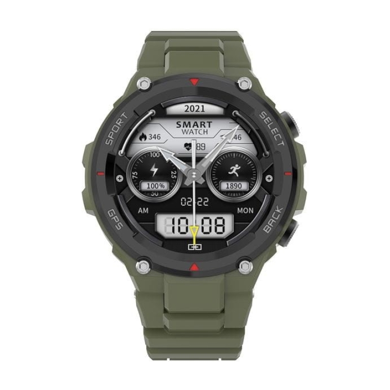 DT NO.1 DT5 Verde - Relógio Inteligente