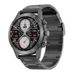 DT NO.1 DT70 Bracelete metálica Preto - Relógio inteligente