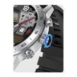 DT NO.1 DT70 Bracelete metálica Preto - Relógio inteligente