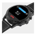 DT NO.1 DT70 Bracelete metálica Preto - Relógio inteligente