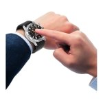 DT NO.1 DT70 Bracelete metálica Preto - Relógio inteligente