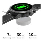 DT NO.1 DT70 Bracelete metálica Preto - Relógio inteligente