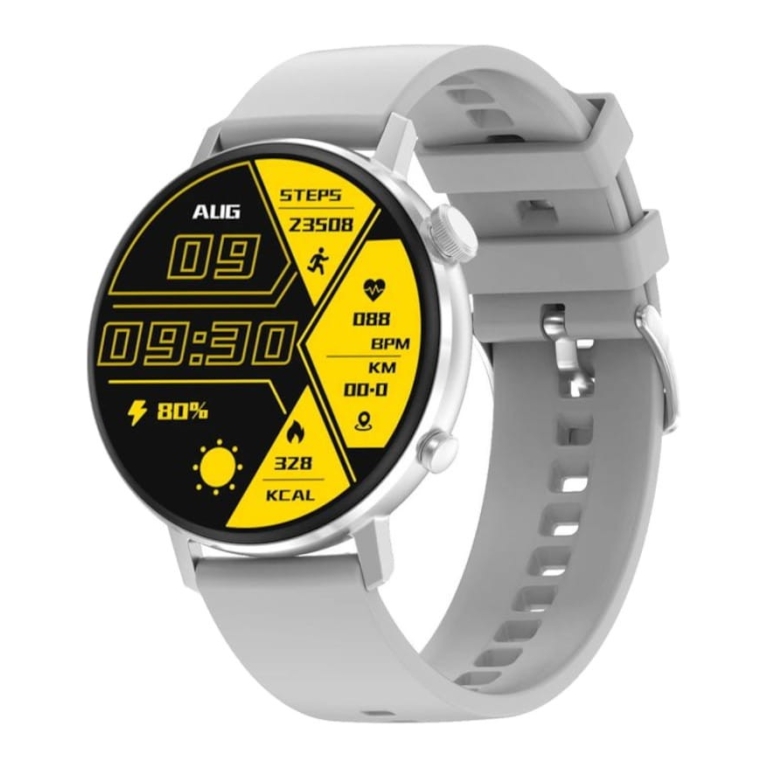 DT NO.1 DT88 Max Prata - Relógio inteligente