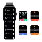 DT NO.1 DT99 Preto - Relógio inteligente