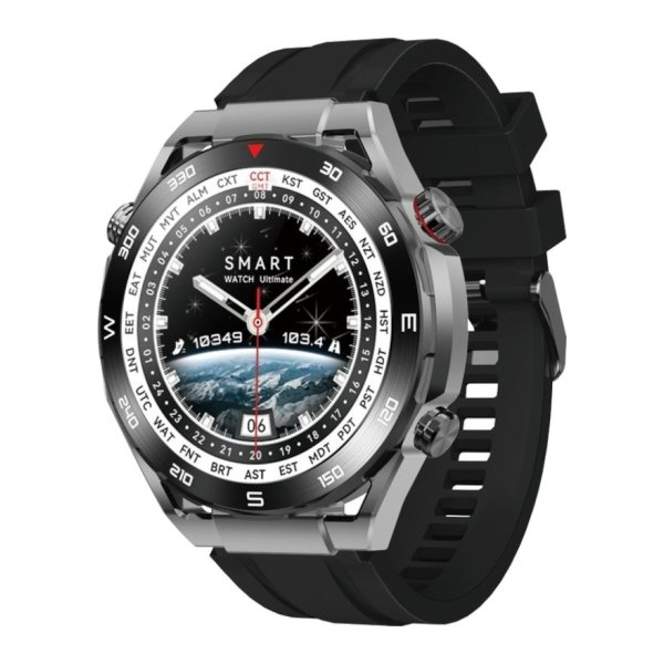 DT NO.1 HD Ultimate Preto - Relógio inteligente
