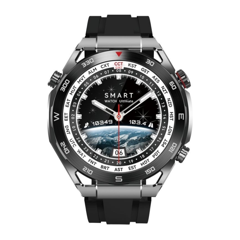 DT NO.1 HD Ultimate Preto - Relógio inteligente