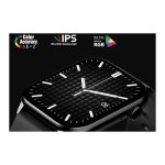 DT NO.1 HD11 Preto - Relógio inteligente