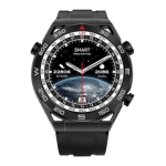 DT NO.1 Ultra Mate Preto com Bracelete Metálica Preta - Smartwatch