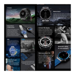 DT NO.1 Ultra Mate Preto com Bracelete Metálica Preta - Smartwatch