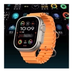 DT NO.1 V9 Ultra 2 Laranja - Relógio inteligente