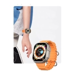 DT NO.1 V9 Ultra 2 Laranja - Relógio inteligente