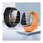 DT NO.1 V9 Ultra 2 Laranja - Relógio inteligente