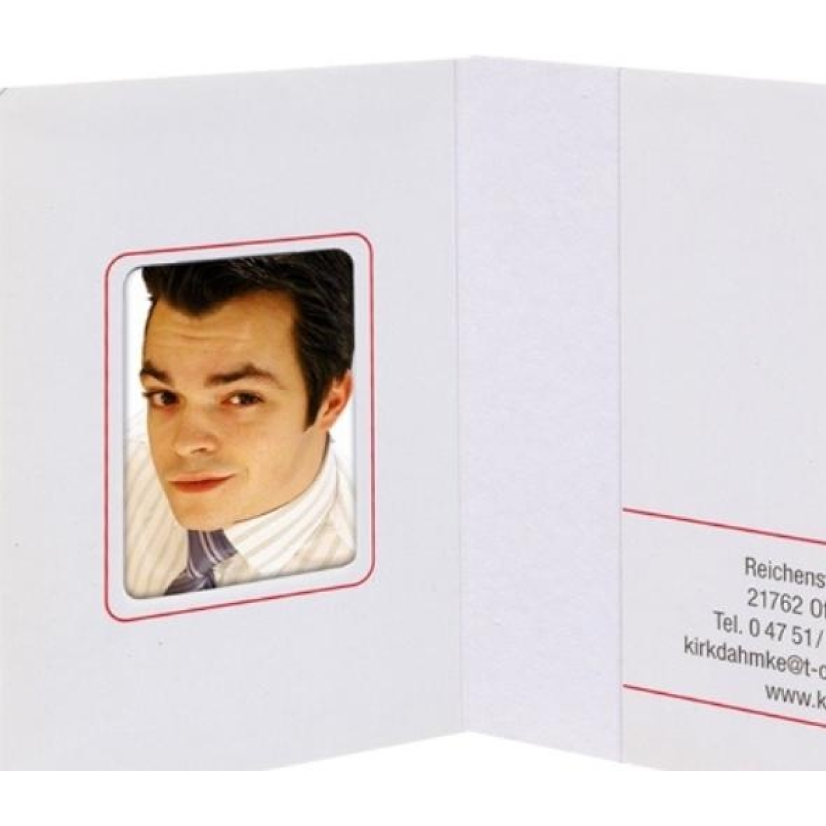 Daiber 1x100 passport photo folders 36x50 mm