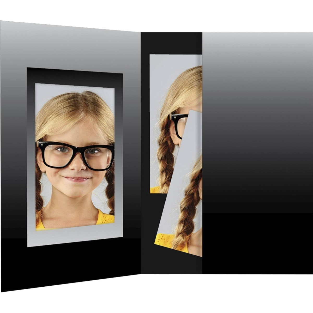 Daiber 1x100 passport photo folders 36x50 mm