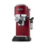 DeLonghi Dedica EC685.R Máquina de Café Expresso Vermelha