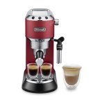 DeLonghi Dedica EC685.R Máquina de Café Expresso Vermelha