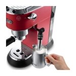 DeLonghi Dedica EC685.R Máquina de Café Expresso Vermelha