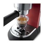 DeLonghi Dedica EC685.R Máquina de Café Expresso Vermelha