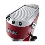 DeLonghi Dedica EC685.R Máquina de Café Expresso Vermelha