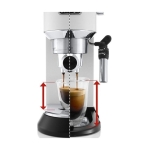 DeLonghi Dedica EC685.W Máquina de Café Branco