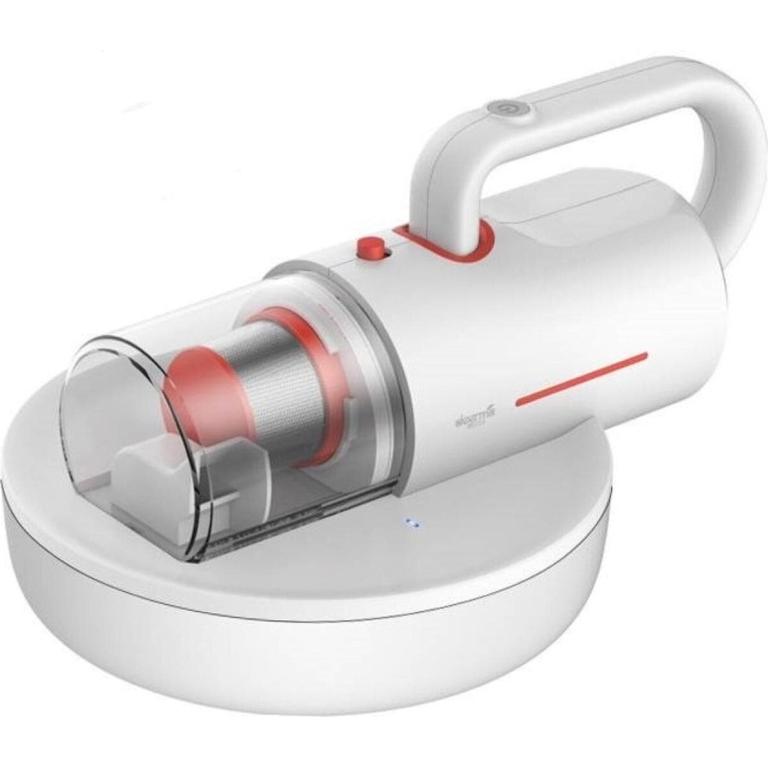 Deerma CM1300 handheld vacuum Red, White Bagless
