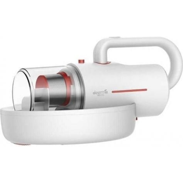 Deerma CM1300 handheld vacuum Red, White Bagless