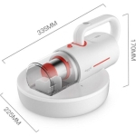 Deerma CM1300 handheld vacuum Red, White Bagless