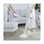 Deerma ZQ610 Máquina de Limpeza a Vapor Vertical 1600W Branca