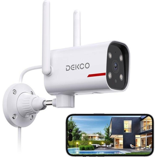 Dekco IP Outdoor camera Wi-Fi DC4L