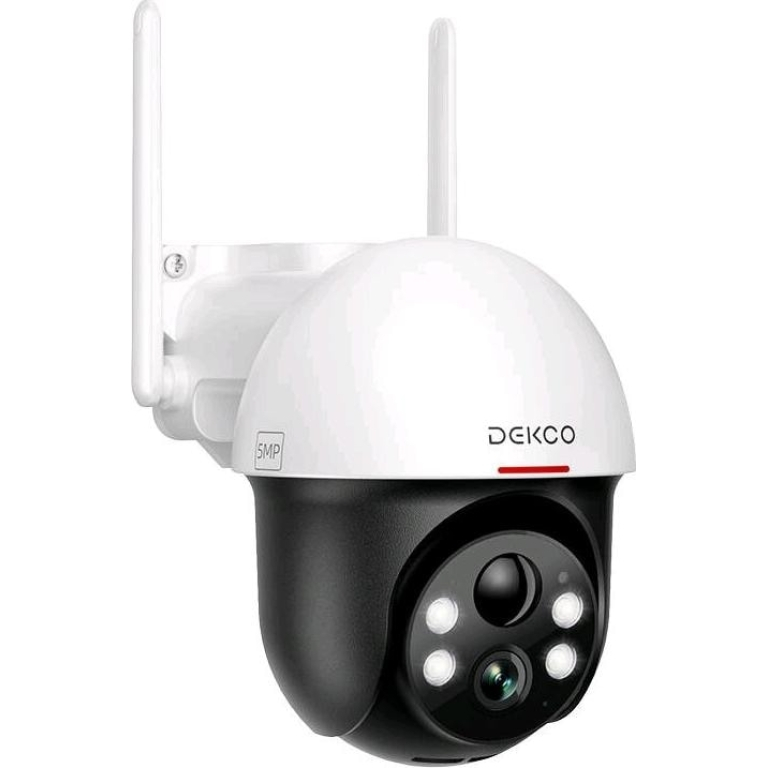 Dekco IP Outdoor camera with solar panel DC9L