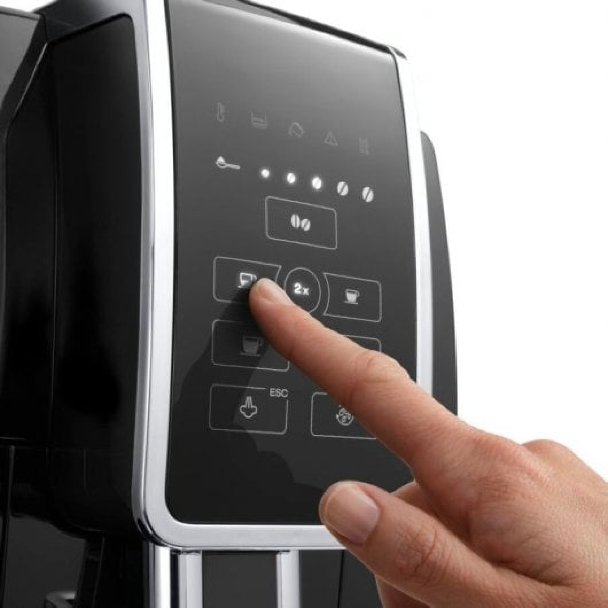 Delonghi Dinamica Ecam350.15.B Máquina de Café Super Automática 15 Bar