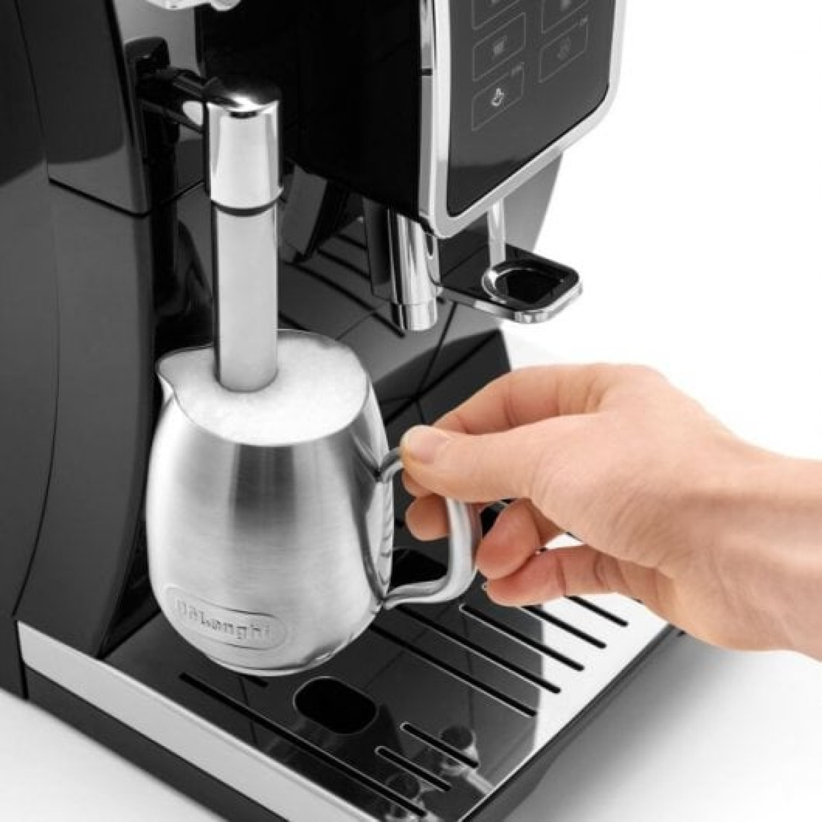 Delonghi Dinamica Ecam350.15.B Máquina de Café Super Automática 15 Bar