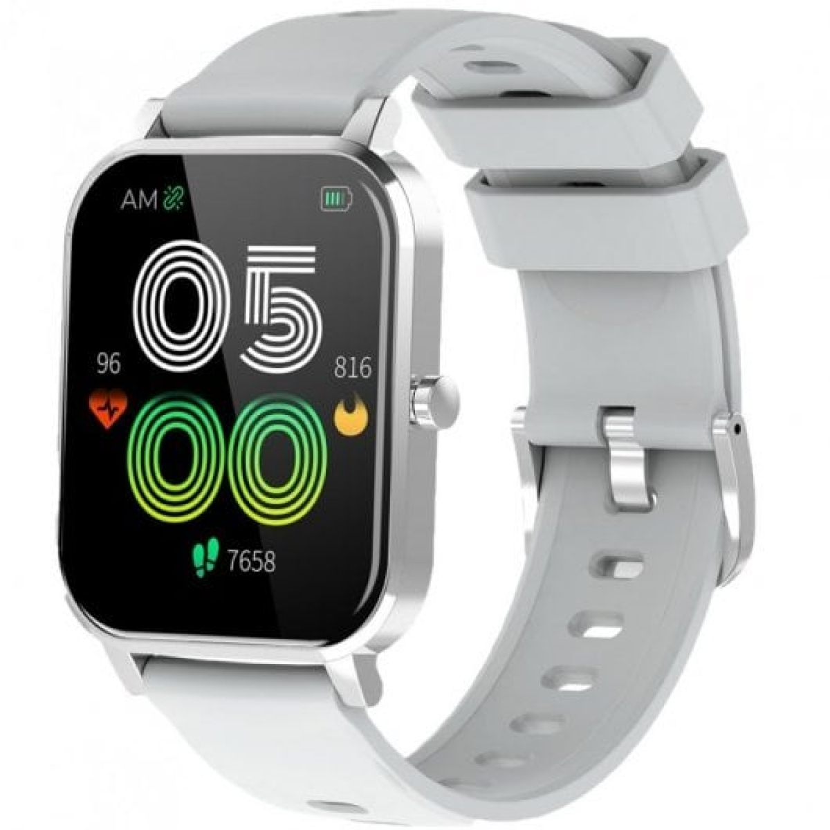 Denver SW-181 Smartwatch IP67 Bluetooth Cinzento
