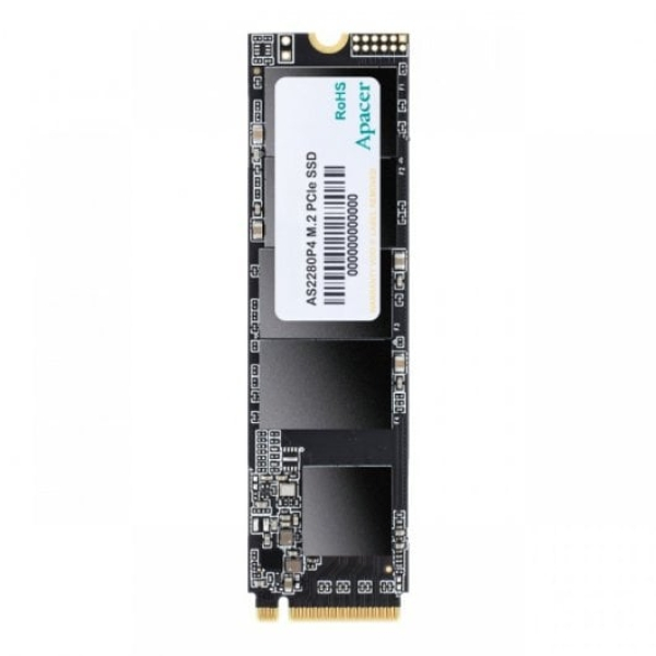 Disco Rígido Apacer AS2280P4 M.2 512GB PCIe 3.0 3D TLC NVMe