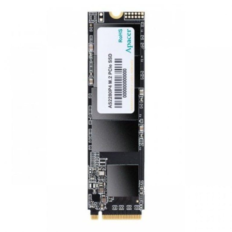 Disco Rígido Apacer AS2280P4 M.2 512GB PCIe 3.0 3D TLC NVMe