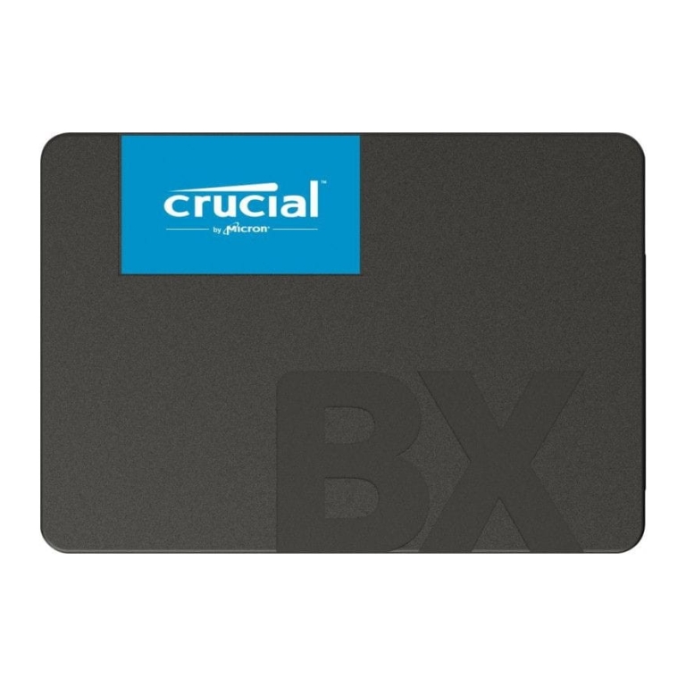Disco Rígido Crucial BX500 2,5" 1TB SATA 3D NAND SSD