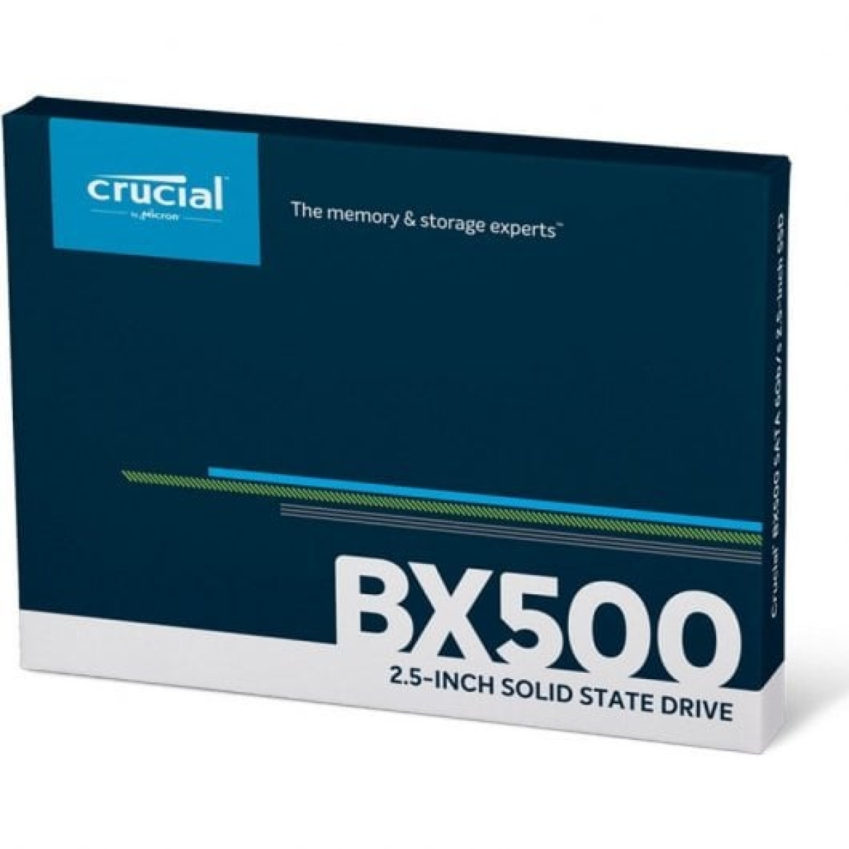 Disco Rígido Crucial BX500 SSD 2TB 3D NAND SATA3