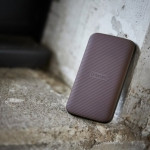 Disco Rígido Intenso TX100 SSD Externo 500GB USB-C Castanho