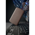 Disco Rígido Intenso TX100 SSD Externo 500GB USB-C Castanho