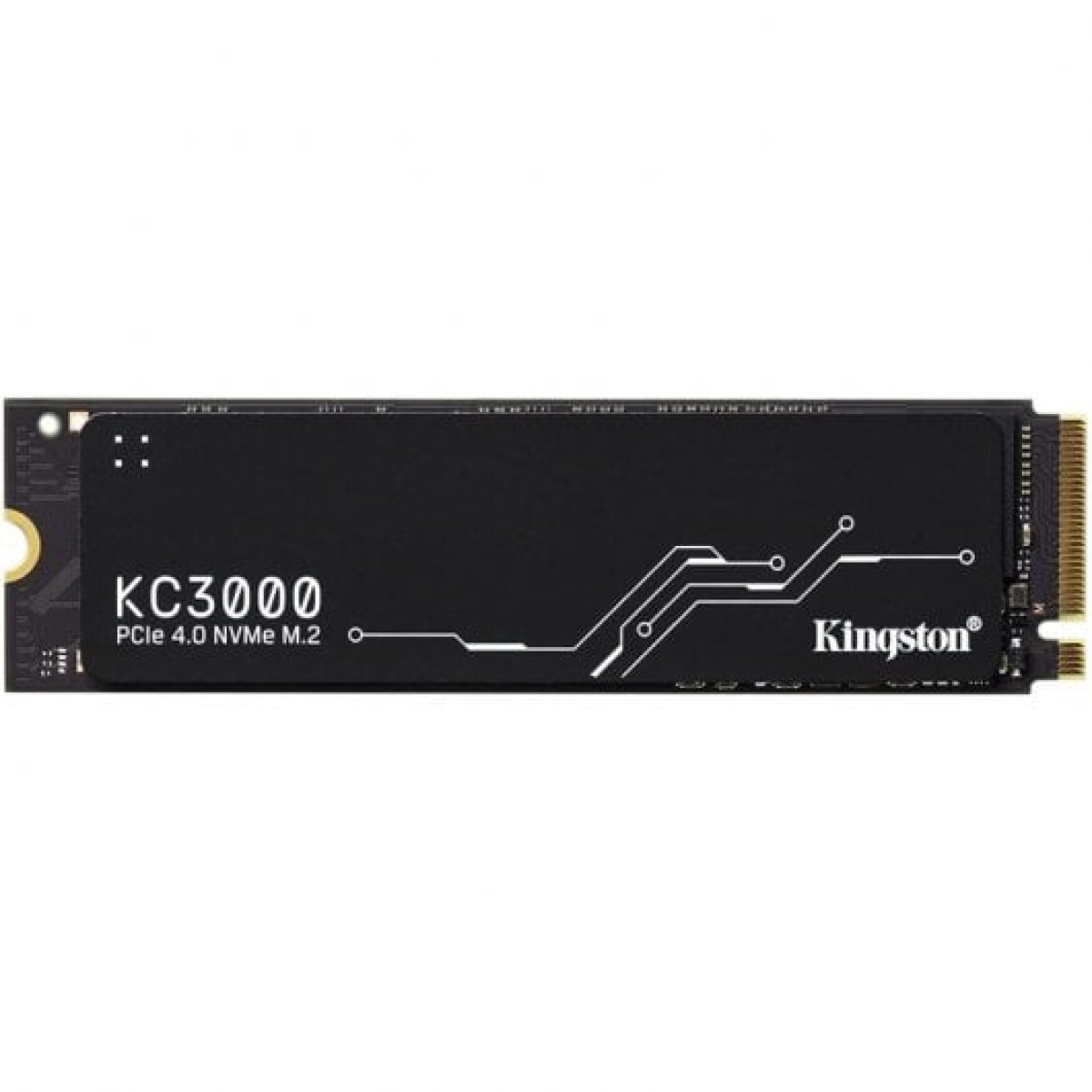 Disco Rígido Kingston KC3000 SSD 1TB M.2 PCIe 4.0 NVMe