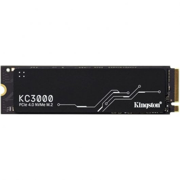 Disco Rígido Kingston KC3000 SSD 1TB M.2 PCIe 4.0 NVMe