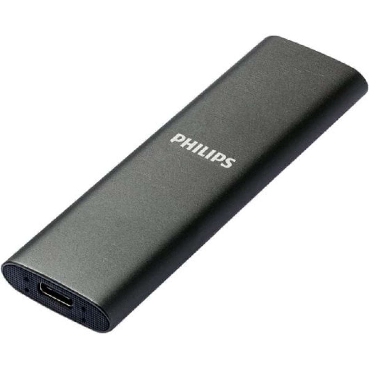 Disco Rígido Philips FM50SS030P SSD Externo 500GB USB-C Cinzento Alumínio
