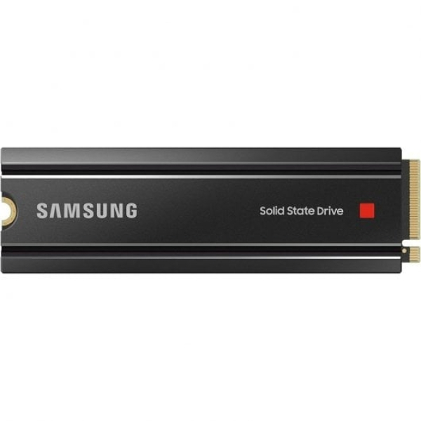 Disco Rígido Samsung 980 PRO 1TB SSD PCIe 4.0 NVMe M.2 com Dissipador de Calor