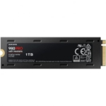 Disco Rígido Samsung 980 PRO 1TB SSD PCIe 4.0 NVMe M.2 com Dissipador de Calor