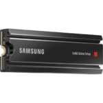 Disco Rígido Samsung 980 PRO 1TB SSD PCIe 4.0 NVMe M.2 com Dissipador de Calor