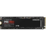 Disco Rígido Samsung 990 PRO 2TB SSD PCIe 4.0 NVMe M.2