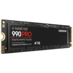 Disco Rígido Samsung 990 PRO 4TB SSD PCIe 4.0 NVMe M.2