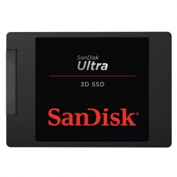 Disco Rígido SanDisk Ultra 3D 2.5" 500 GB Serial ATA III 3D NAND
